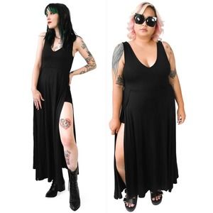 Foxblood Carrie Maxi Dress